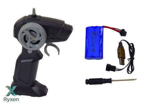 Auto Terenowe Zdalnie Sterowane RC 1:8 Amortyzatory Pomarańczowy LEAN TOYS