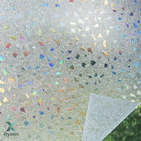 DA658A Folia okienna 200x60cm kamyk ATL