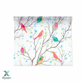 DA658B Folia okienna 200x60cm ptak ATL