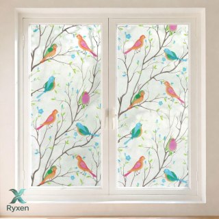 DA658B Folia okienna 200x60cm ptak ATL