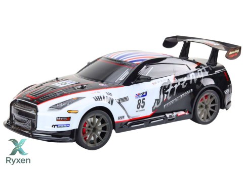 Duże Auto Sportowe Zdalnie Sterowane RC 1:8 Światła Dźwięki LEAN TOYS