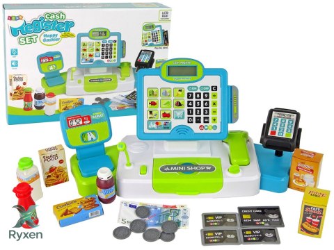 Kasa Sklepowa dla Dzieci Waga Terminal LEAN TOYS