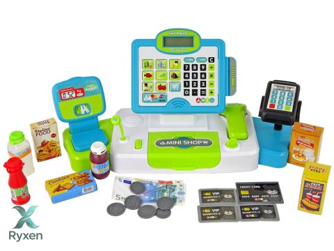 Kasa Sklepowa dla Dzieci Waga Terminal LEAN TOYS