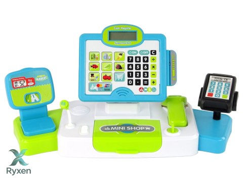 Kasa Sklepowa dla Dzieci Waga Terminal LEAN TOYS