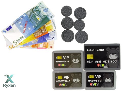 Kasa Sklepowa dla Dzieci Waga Terminal LEAN TOYS