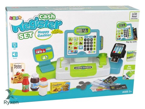 Kasa Sklepowa dla Dzieci Waga Terminal LEAN TOYS