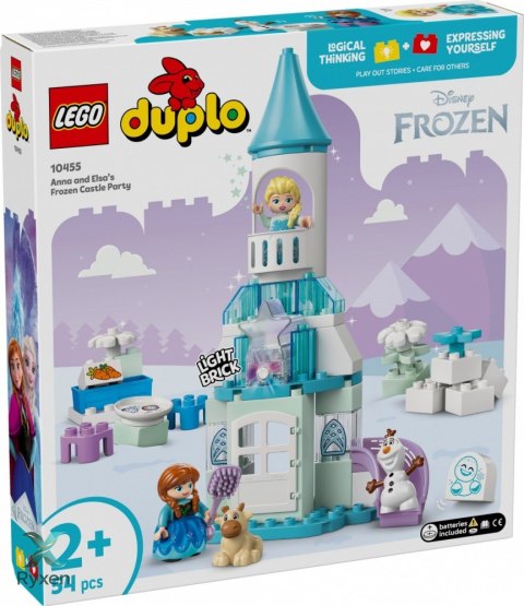 Klocki duplo disney 10455 przyjęcie w lodowym zamku anny i elzy LEGO
