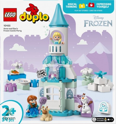Klocki duplo disney 10455 przyjęcie w lodowym zamku anny i elzy LEGO