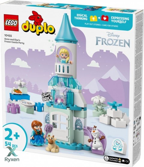 Klocki duplo disney 10455 przyjęcie w lodowym zamku anny i elzy LEGO
