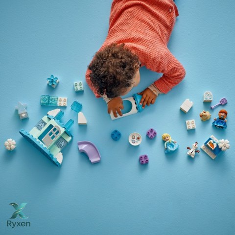 Klocki duplo disney 10455 przyjęcie w lodowym zamku anny i elzy LEGO
