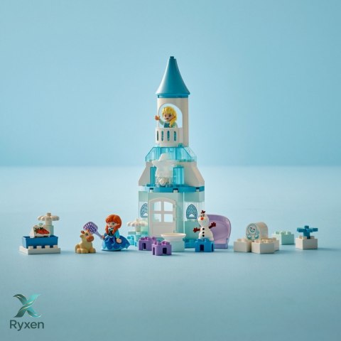 Klocki duplo disney 10455 przyjęcie w lodowym zamku anny i elzy LEGO