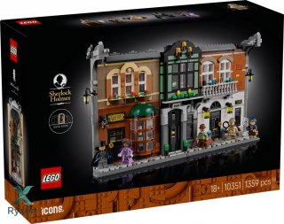 Klocki icons 10351 sherlock holmes: book nook LEGO