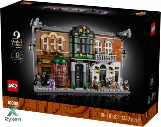 Klocki icons 10351 sherlock holmes: book nook LEGO