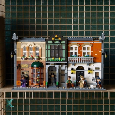 Klocki icons 10351 sherlock holmes: book nook LEGO