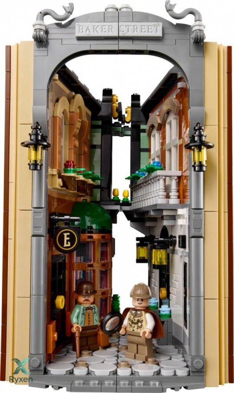 Klocki icons 10351 sherlock holmes: book nook LEGO