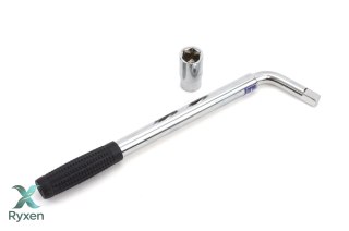 Klucz do kół teleskopowy tww 17 mm 19 mm amio-01037 AMiO