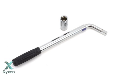Klucz do kół teleskopowy tww 17 mm 19 mm amio-01037 AMiO