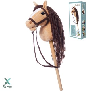 Koń na kiju hobby horse hoppihorse a4 beżowy, maść bułana TOOTINY