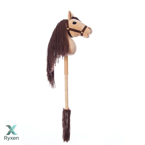 Koń na kiju hobby horse hoppihorse a4 beżowy, maść bułana TOOTINY