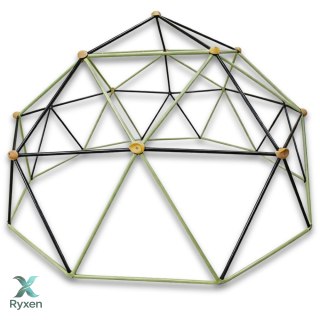 Kopuła Wspinaczkowa Ogrodowa Dla Dzieci Plac Zabaw 300x143 cm 10FT LEAN TOYS