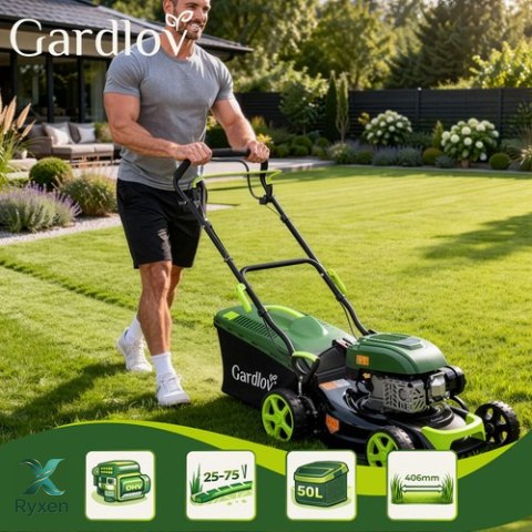 Kosiarka spalinowa z napędem DriveX Gardlov GARDLOV