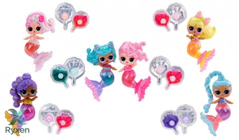 Lalka l.o.l. surprise mermaids! syrenka makover 1 sztuka MGA
