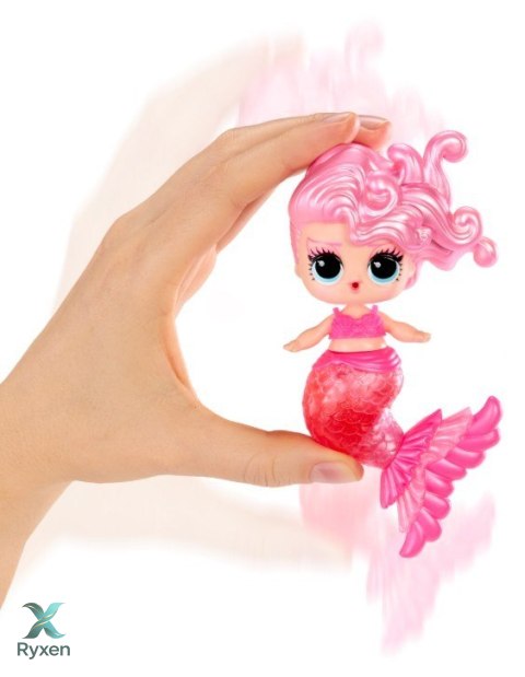 Lalka l.o.l. surprise mermaids! syrenka makover 1 sztuka MGA