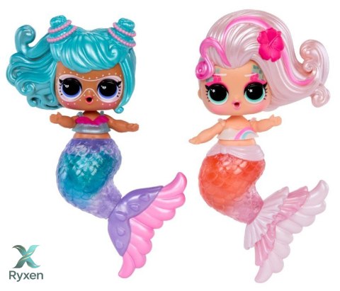 Lalka l.o.l. surprise mermaids! syrenka makover 1 sztuka MGA