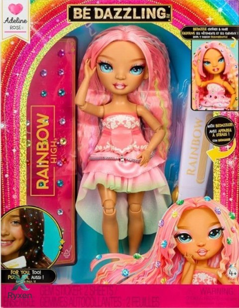 Lalka rainbow high be dazzling, adeline rose MGA