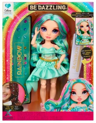 Lalka rainbow high be dazzling, celine turquois MGA