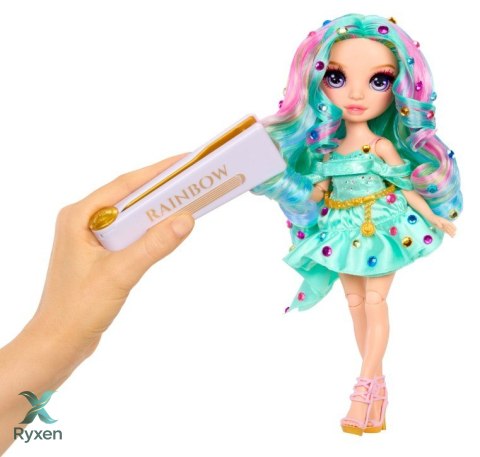 Lalka rainbow high be dazzling, celine turquois MGA