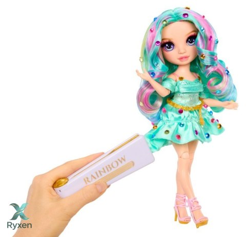 Lalka rainbow high be dazzling, celine turquois MGA