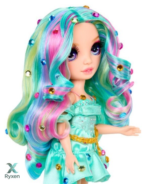 Lalka rainbow high be dazzling, celine turquois MGA