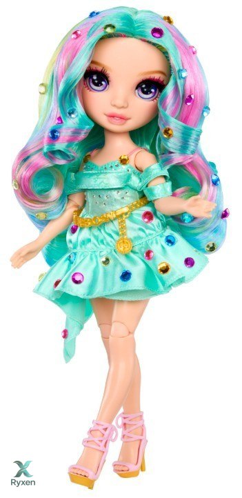 Lalka rainbow high be dazzling, celine turquois MGA