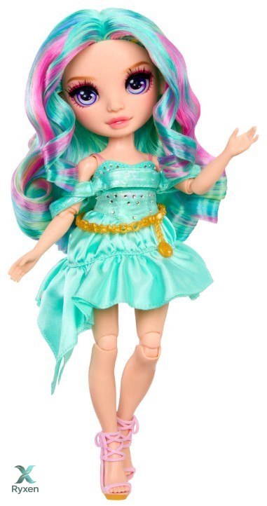 Lalka rainbow high be dazzling, celine turquois MGA