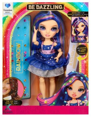Lalka rainbow high be dazzling, genevieve bleue MGA