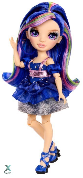 Lalka rainbow high be dazzling, genevieve bleue MGA