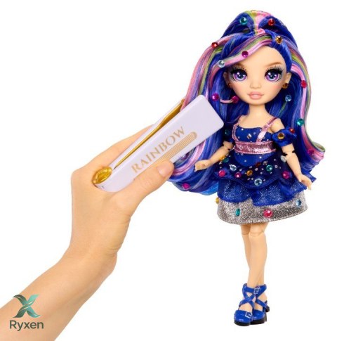 Lalka rainbow high be dazzling, genevieve bleue MGA
