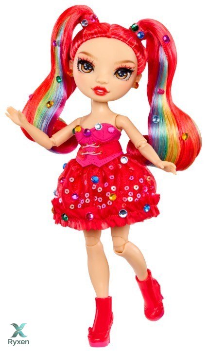 Lalka rainbow high be dazzling, vivienne rouge MGA