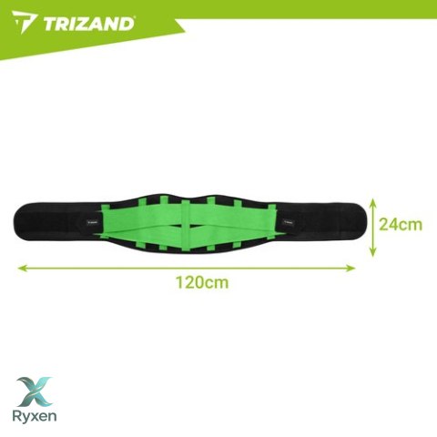Pas neoprenowy wyszczuplający 120cm Trizand TRIZAND