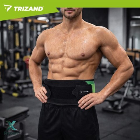 Pas neoprenowy wyszczuplający 120cm Trizand TRIZAND
