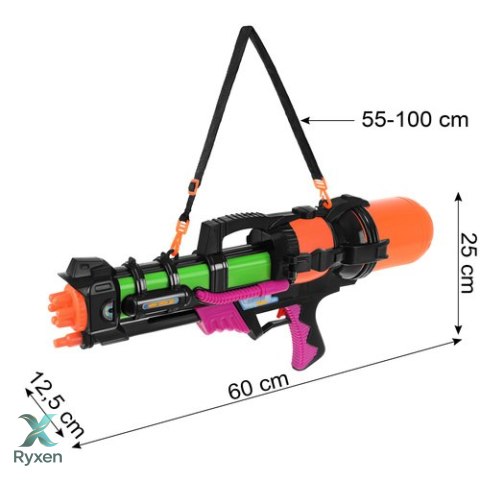 Pistolet na wodę 60cm ISO TRADE