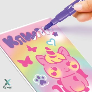 Projekt art - plakaty kawaii - kreatywny zestaw z elektronicznym aerografem EPEE