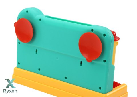 Zabawka Do Kąpieli Dla Dzieci Fontanna Młynek Żabka Kran LEAN TOYS