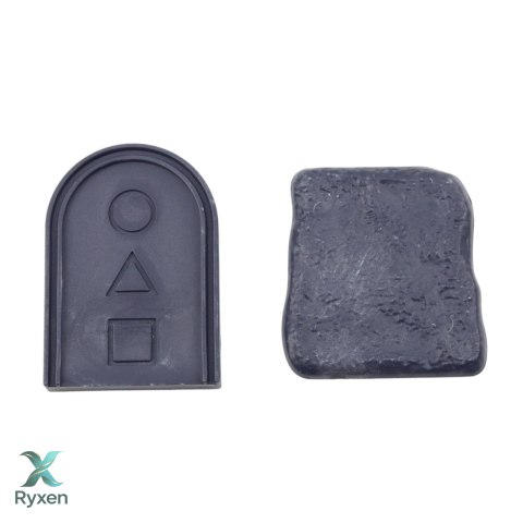 Zestaw 4 Gier Squid Game Tradycyjne Koreańskie Gry Kości Bączek LEAN TOYS