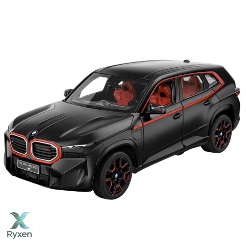 Auto BMW XM Samochód Zdalnie Sterowany RC Rastar Czarne 1:14 RASTAR
