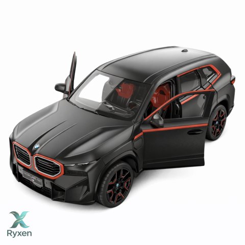 Auto BMW XM Samochód Zdalnie Sterowany RC Rastar Czarne 1:14 RASTAR