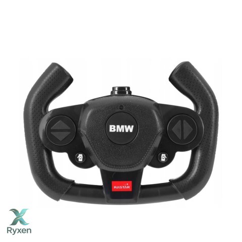 Auto BMW XM Samochód Zdalnie Sterowany RC Rastar Czarne 1:14 RASTAR