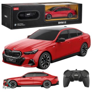 Auto BMW i5 Samochód Zdalnie Sterowany RC Czerwone Rastar 1:24 RASTAR