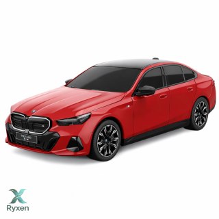 Auto BMW i5 Samochód Zdalnie Sterowany RC Czerwone Rastar 1:24 RASTAR